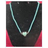 Turquoise Heart Necklace