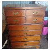 Vintage Dixie 5 drawer dresser