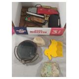 Perfume samples, coin pouches and more.....