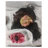 Wigs and rollers