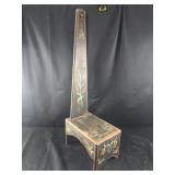 Hand Painted Shaker Step Stool