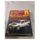 Chevrolet Nova & Geo Prizm Haynes Repair Manual