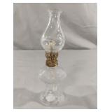 Princess House miniature oil lamp