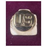 WWII US Army Military pin