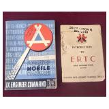 Military Engineer Booklets - 1942, 1945