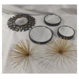 Home decor and decorative mirrors