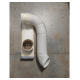 Dryer vent cover and hose