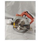 Milwaukee 18V circular saw. No battery or charger