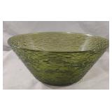 MCM Anchor Hocking Soreno Avocado Green Bowl