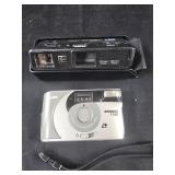 2 Kodak Film Cameras