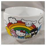 Hello Kitty soup bowl