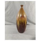 Decorative drip glaze vase