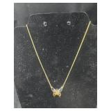 Butterfly Necklace