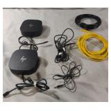 HP USB-C Dock G5 Docking Station. 2 total with