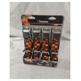 Keeper 8ft 400lbs rachet straps