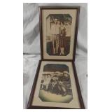 Vintage photos and frames