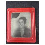 Vintage Photo Booth Photomatic portrait