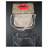 Purses - black one is genuine leather by Lodis