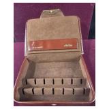 Top grain cowhide cufflink and tie clip jewelry