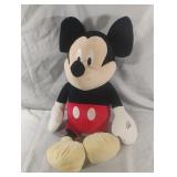 Plush Mickey Mouse. 31" long