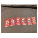 Vintage Prince Albert 15 Cigarette Leaves. 6