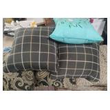 Throw pillows