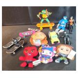 Tech deck finger boards, TMNT,  Robin assorted