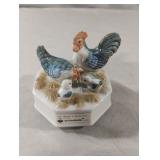 Vintage Otagiri Japan Chicken Rooster Musical