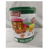 The Original Lincoln Logs-"Country Campfire