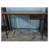 Laptop Table 39.5"Wx 14.5"Dx29.5"T- one side has