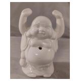 Buddha ceramic incense burner