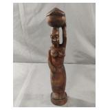 Beautiful Carved Wooden Statue. Tribal African