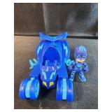 PJ Masks Cat-Car Hero Vehicle with a Catboy