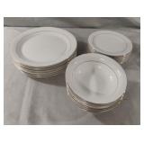 Gibson China. 18 pieces total