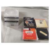 Empty DVD-CD cases and more....