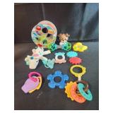 Kids toys and teethers