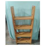 Alphabet wood boom shelf 20 x 47 x 8