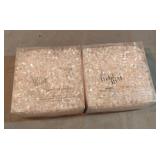 His & Hers pink diamond confetti