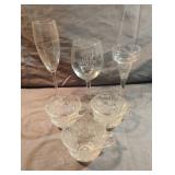 Vintage Hazel Atlas "Heritage" punch cups and