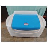 Little Tikes toy box