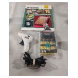 Aarow MT300 hot glue gun, glue sticks and a