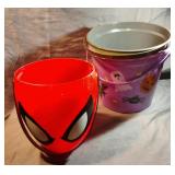 Plastic kids baskets