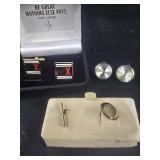 Cuff Links and Tie pin