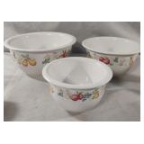 Vintage Corelle Coordinates Stoneware Chutney