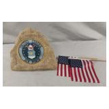 United States Air Force garden stone