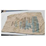 Vintage Orange Tobacco Fertilizer 200 lbs. bag 24
