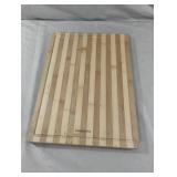 Country Living wood cutting board