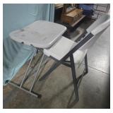 Plastic Folding Table and Chair