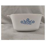 Corningware "Blue Cornflower" P-1 3/4-B casserole