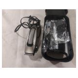 Vivitar hair clippers in case